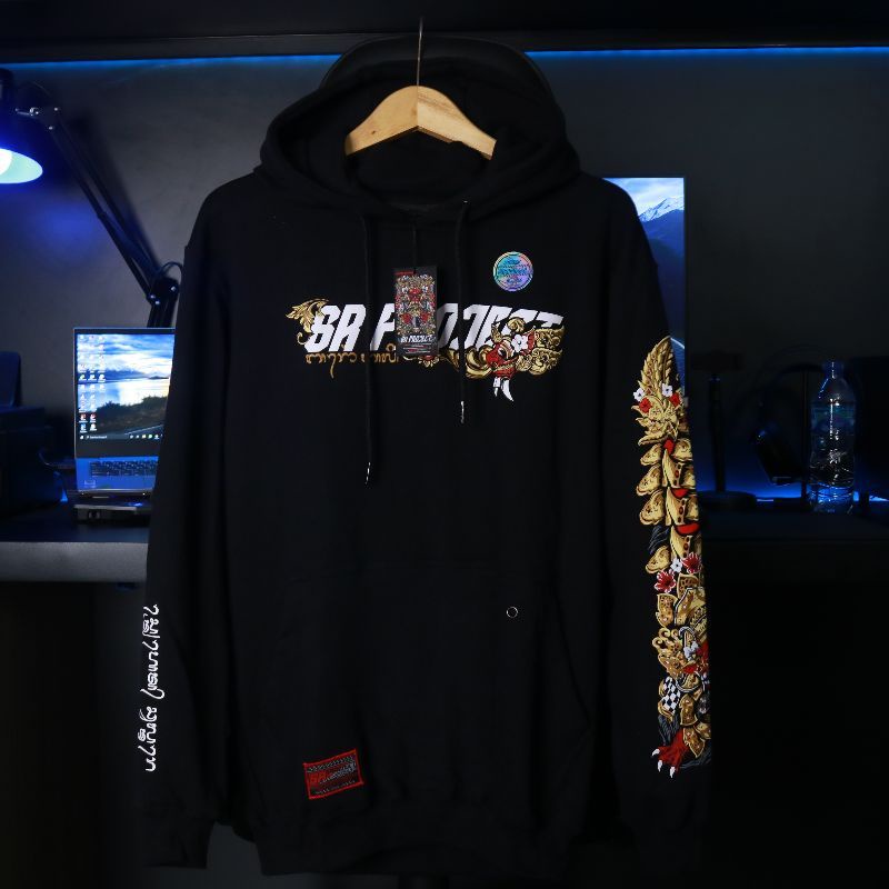 HOODIE | SR-PROJECT | STREET CULTURE V2 | LIMITED EDITION XL