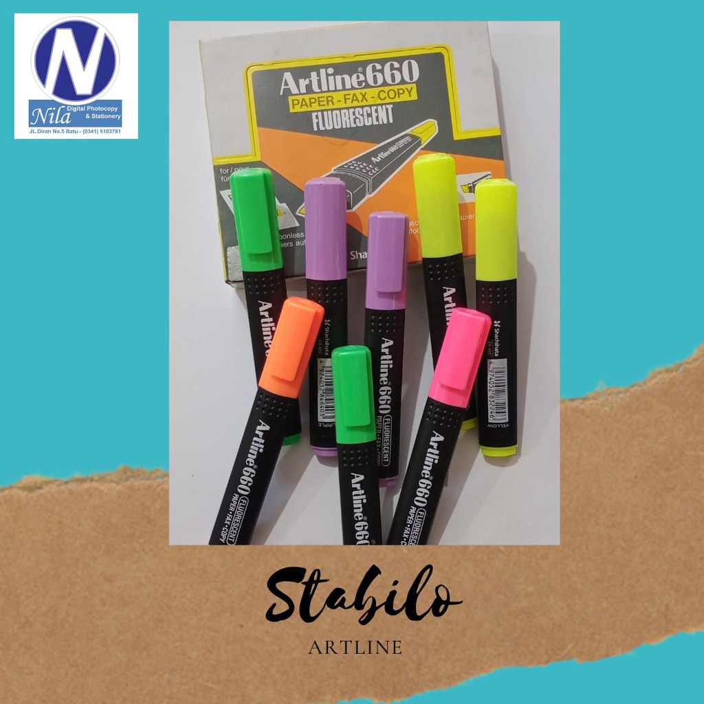 

STABILO COLOUR ARTLINE 660 / HIGHLIGHTER