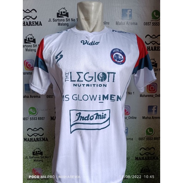 JerseyAremaAwayPrinting