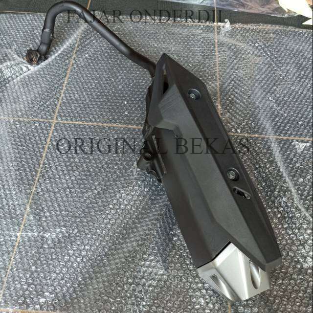Knalpot standar vario 125-150 led 2018 original