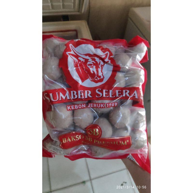 

bakso sapi SB SUMBER SELERA/KEBUN JERUK