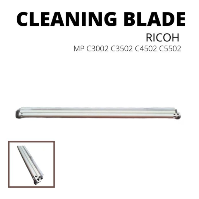 Cleaning Blade Ricoh Aficio MP C3002 C3502 C4502 C5502