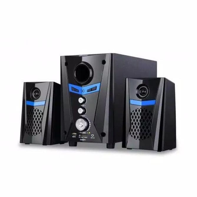 Speaker Bluetooth Gmc 888 D1 Bt Jiharamart