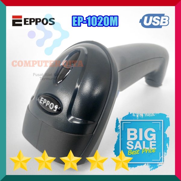 

Stok Terakhir Barcode Scanner EPPOS EP1020M Murah Meriah Gan Diskon