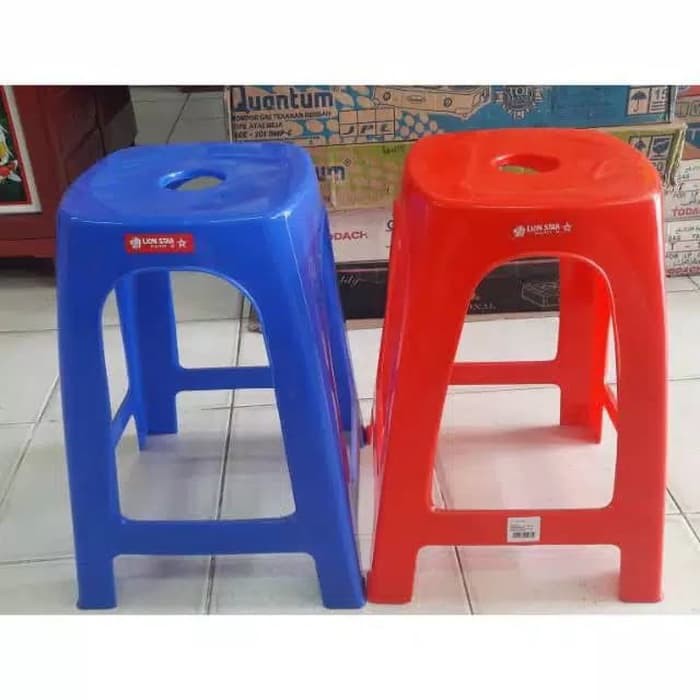 kursi plastik lion star