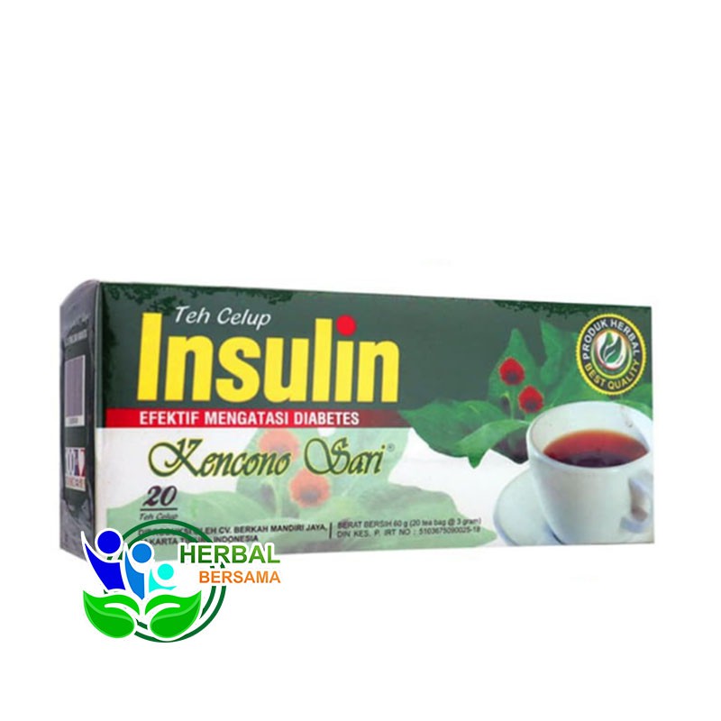 

Teh Celup Insulin Kencono Sari ORIGINAL