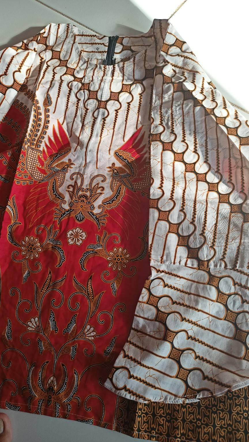 Promo 7.7 Mega Sale Atasan Batik Wanita