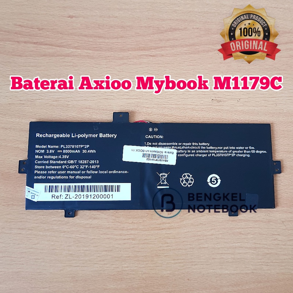 Baterai Axioo Mybook 11 Lite M1179C NBAX197