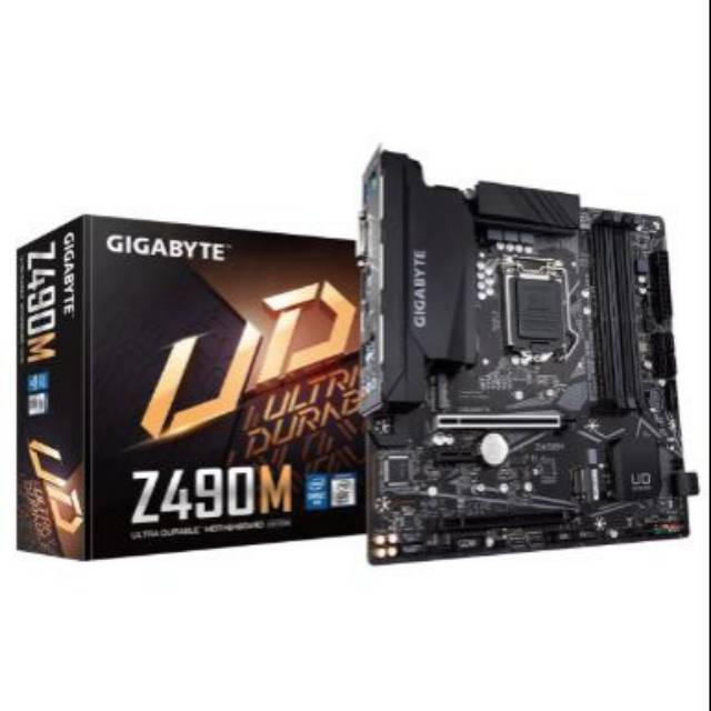 Z490M Motherboard Intel Gigabyte LGA 1200 DDR4 GEN10 LGA1200 Z490 M