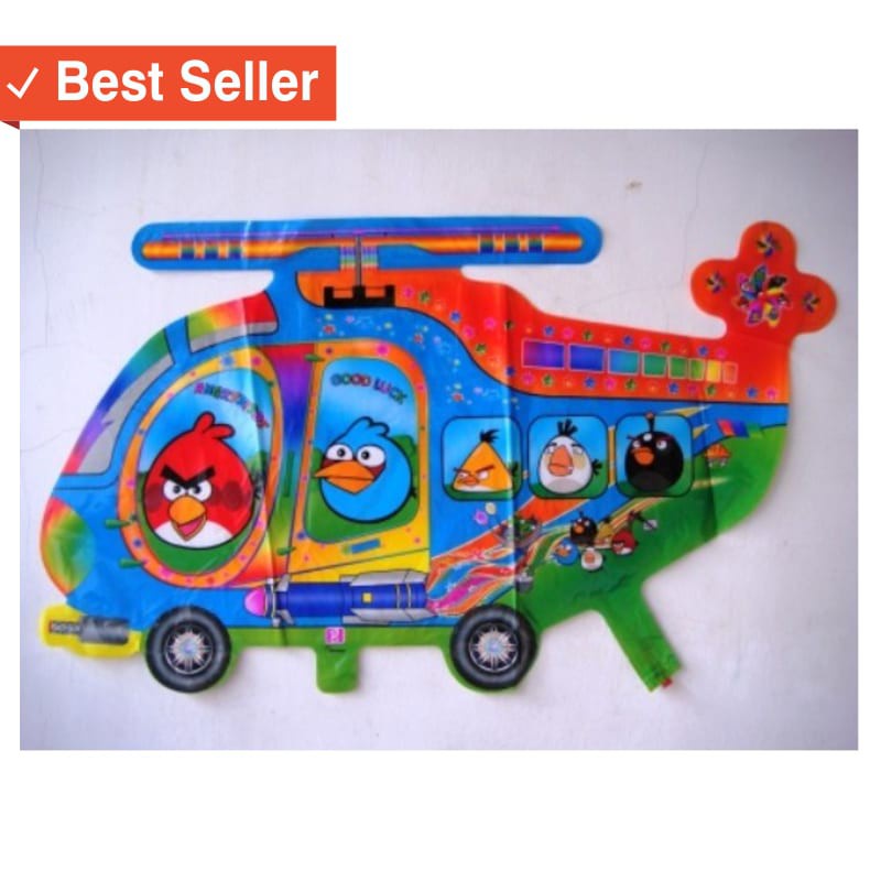 BALON FOIL HELI ANGRY BIRD