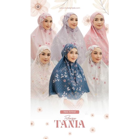 MyLady Bergo Tania series