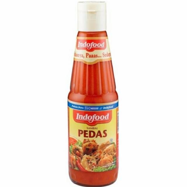 

Indofood Sambal Pedas 335 ml