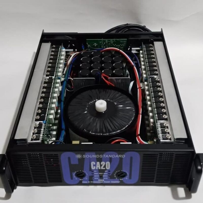 POWER AMPLIFIER CA-20 SOUNDSTANDART BARU 
