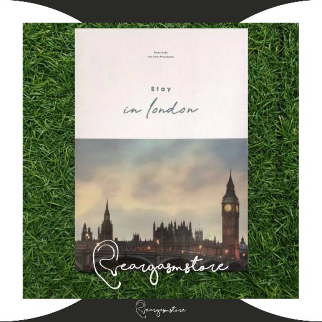 STRAY KIDS - STAY IN LONDON PHOTOBOOK