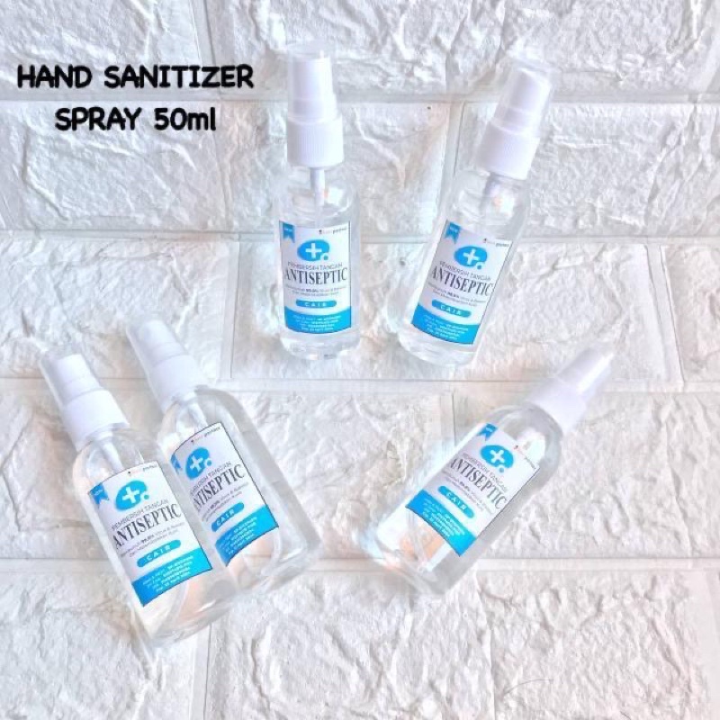 HAND SANITIZER GEL &amp; CAIR TERMURAH / HANDSANITIZER 60ML 500ML