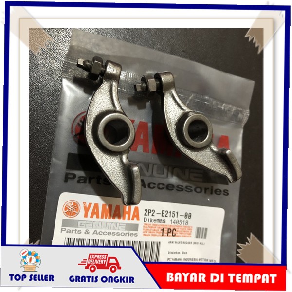 ORIGINAL YGP Pelatuk Platuk Set Klep Mio 5TL Sparepart Sperpart Motor Mio J M3 Sporty RRA Karbu ORI