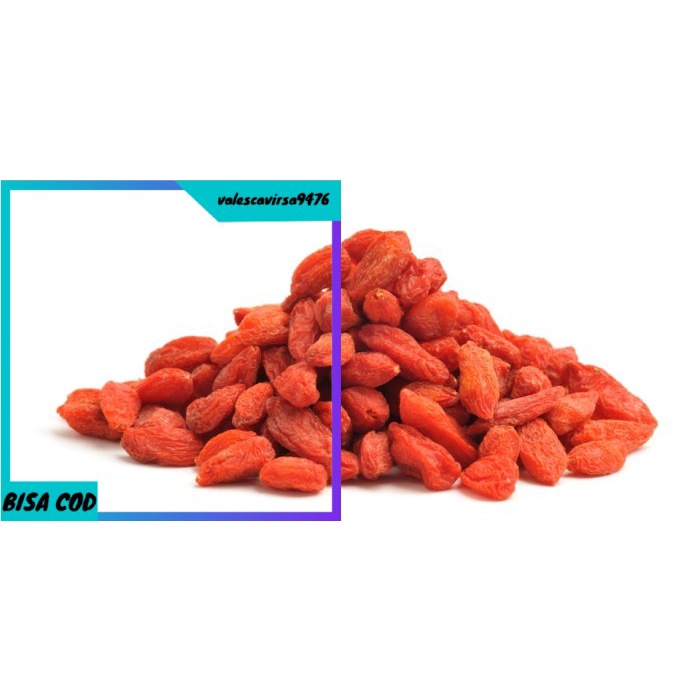 

⭐BISA COD⭐ Goji Berry (100 gr)