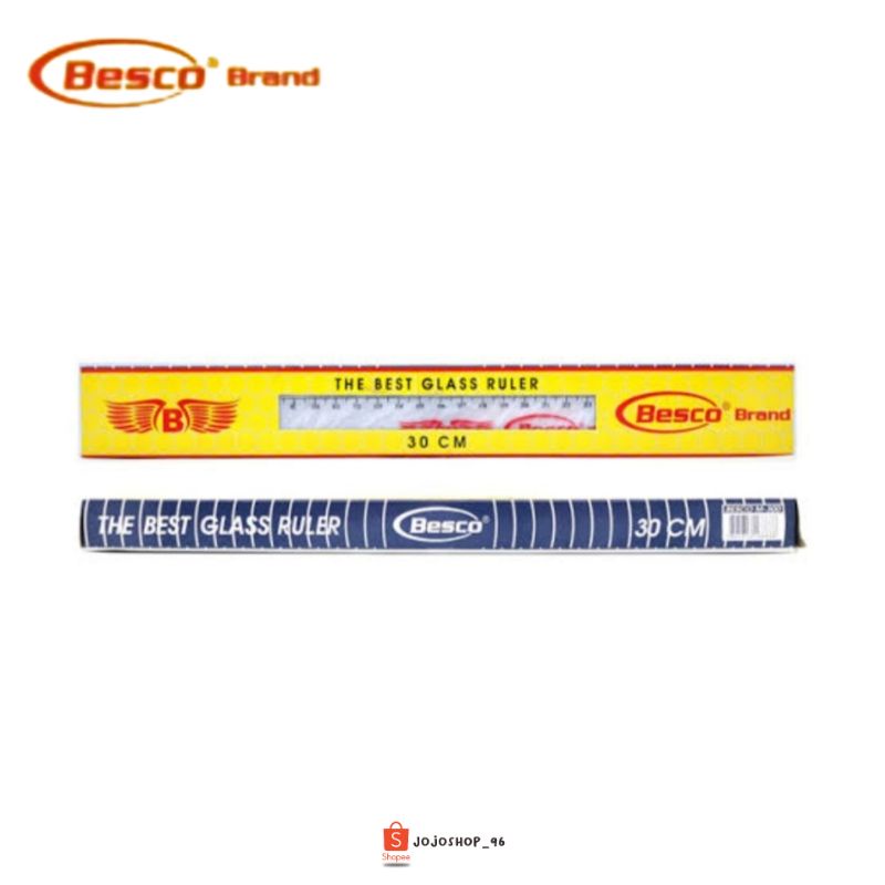 

Penggaris Mistar 30cm Tebal & Bening Satuan