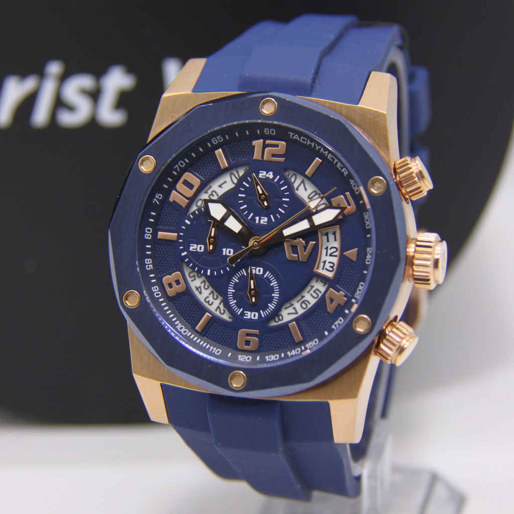 CHRIST VERRA JAM TANGAN ARLOJI PRIA ANALOG ORIGINAL GARANSI 71177 JAM TANGAN COWOK ARLOJI COWOK