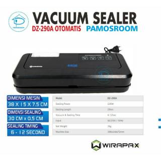 Wirapax Mesin Vacuum Otomatis/Household Vacuum Kering/Basah DZ-290A