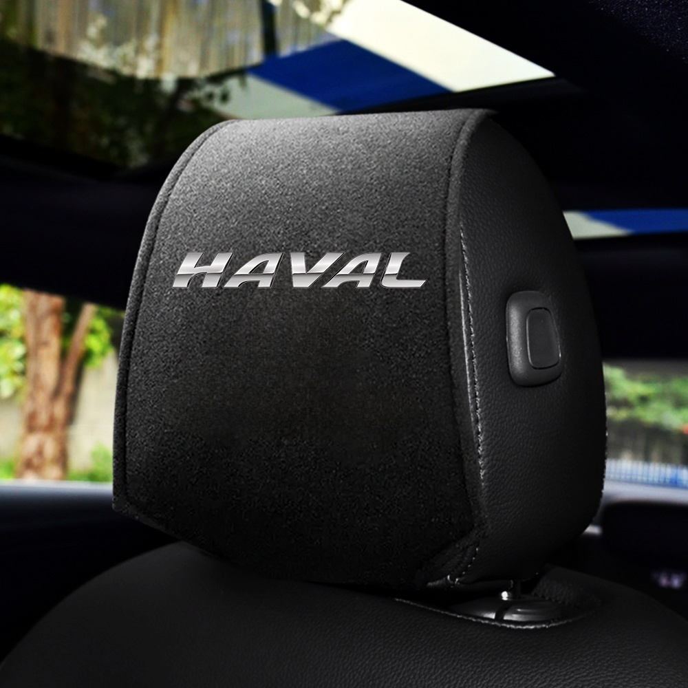 Cover Bantal Leher Bahan Kulit PU Untuk Haval H6 H5 ZS