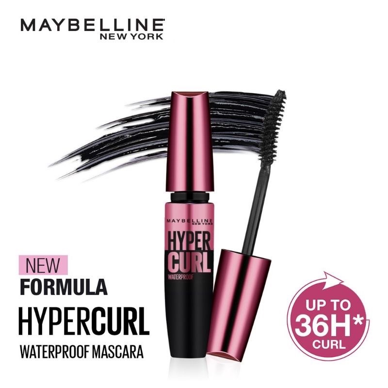 MAYBELLINE HYPERCURL MASCARA