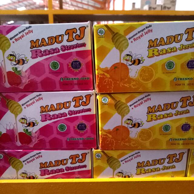 

Madu TJ sachet 20gr TERMURAH!