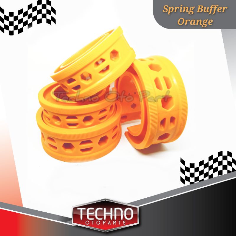 Paket Spring Buffer Stabilizer Warna Suzuki APV Luxury/Arena Depan dan Belakang