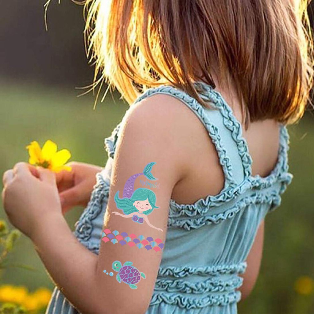 Cartoon Temporary Tattoos for Kids [ Tattoo Anak ] / Tato