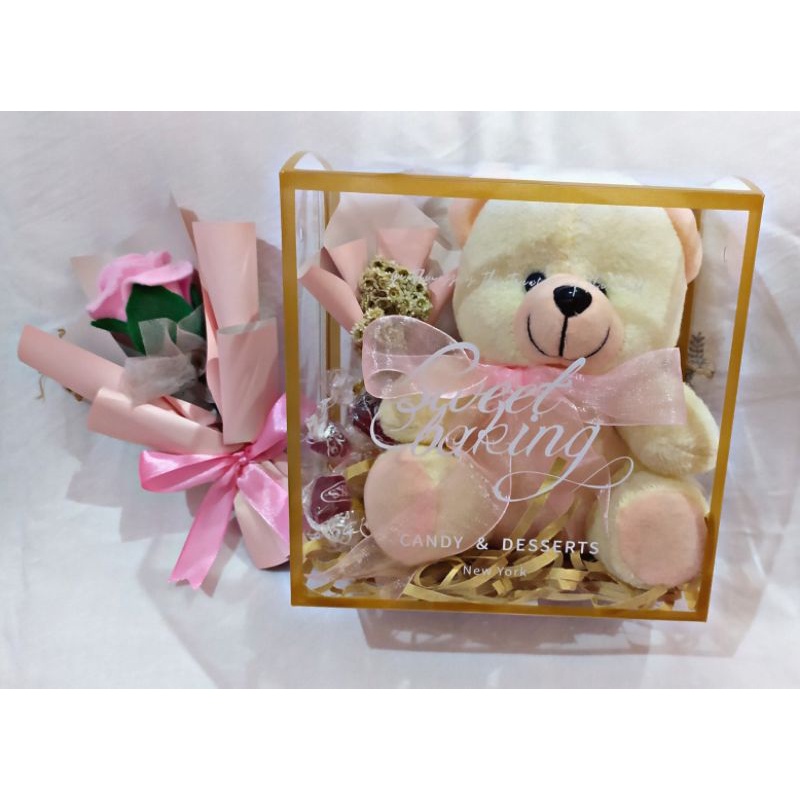 

Hamper manis, Kado Valentine, Kado Ulang tahun