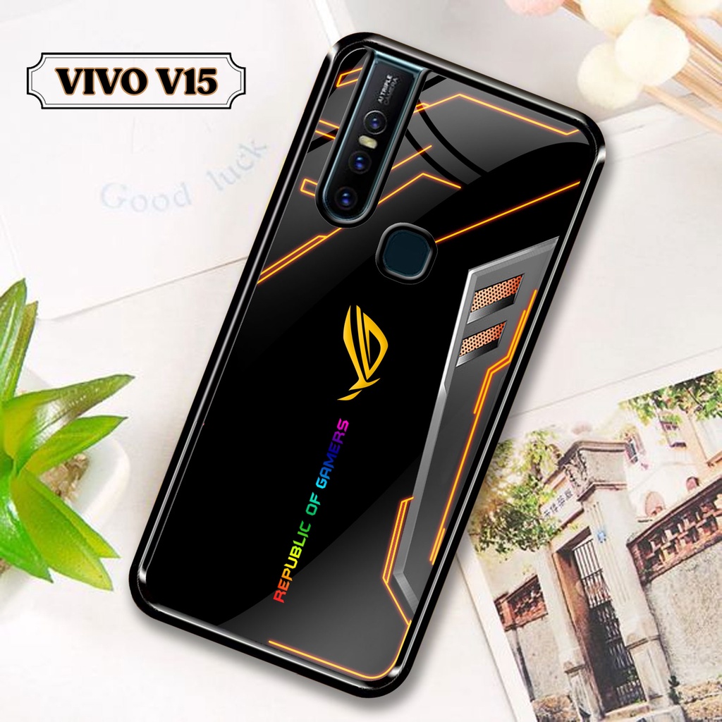 Case Vivo  V15 Terbaru Rog Casing Vivo V15 Cassing Hardcase Softcase Glossy 2D Terlaris Termurah
