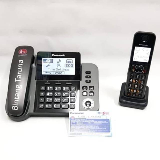 Telepon Wireless Panasonic KX-TGF310 (2 handset) Panasonic KX-TGF310