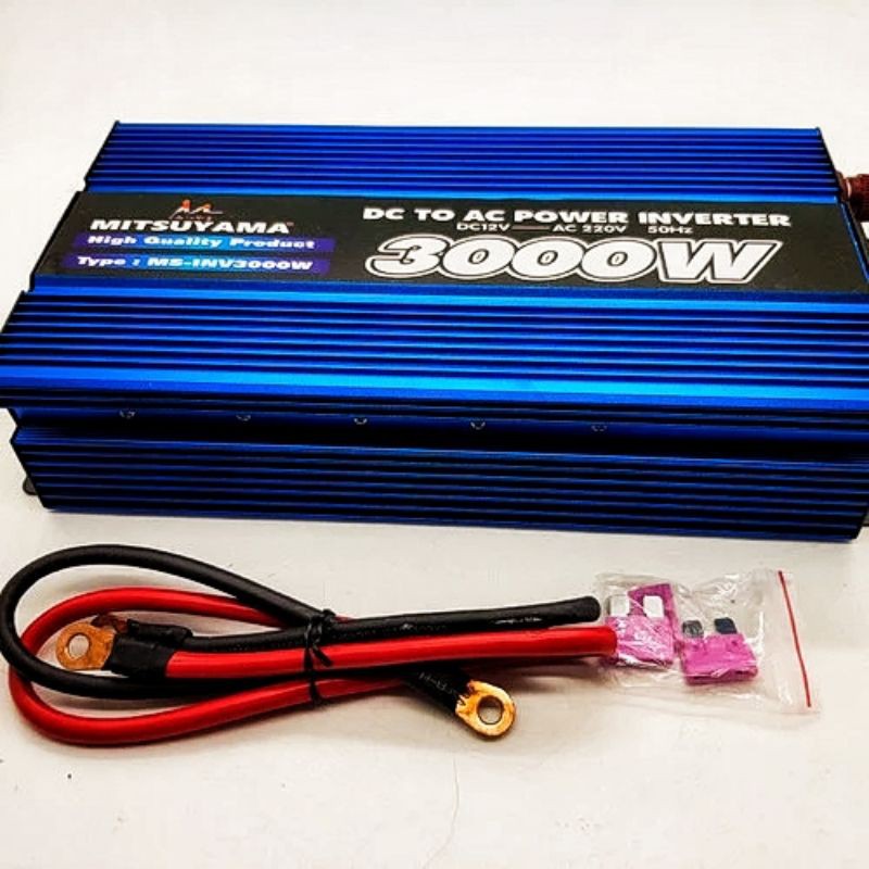 Power Inverter DC to AC 3000 Watt MS-INV3000W MITSUYAMA