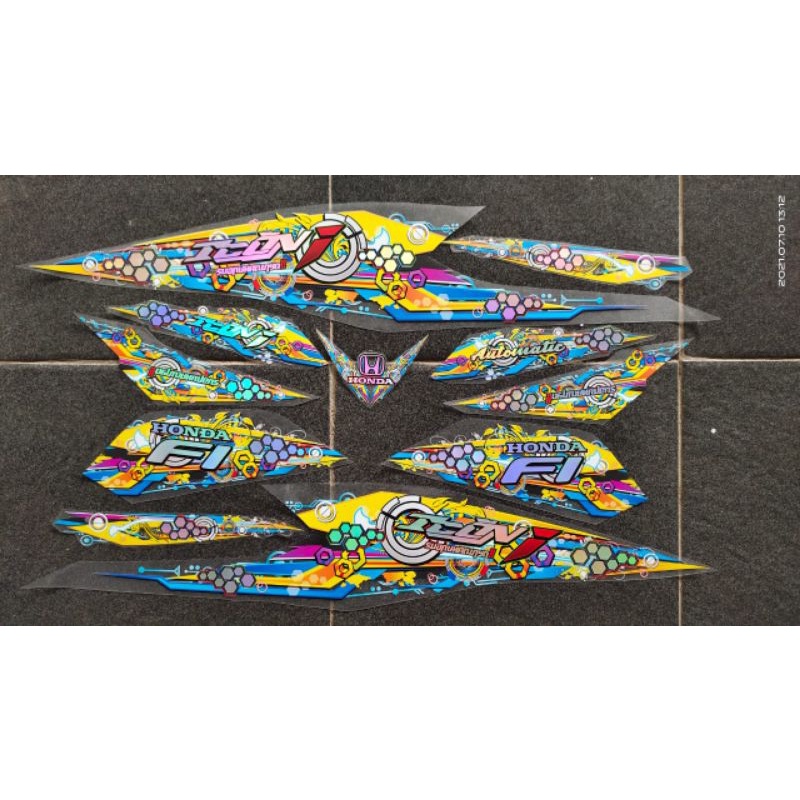 STRIPING BEAT DELUXE 2020 TRANSPARAN HOLOGRAM