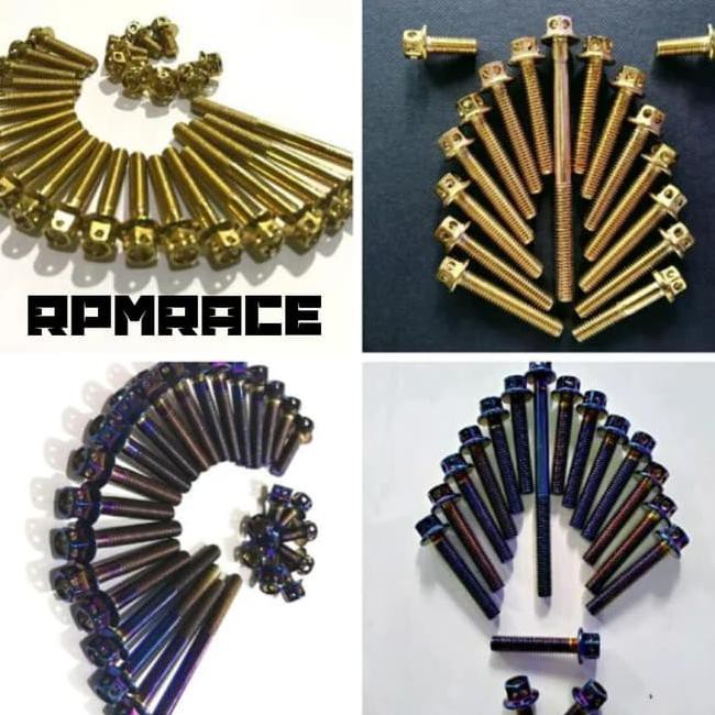 Baut Probolt Cvt Thailand Mio Nouvo Gold Dan Blue Baut Cvt Probolt Mio