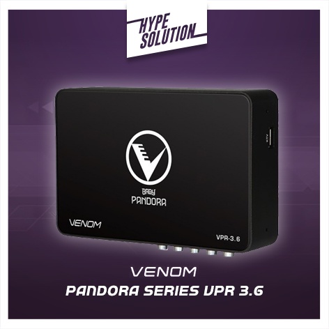 VENOM Pandora VPR-4.8 Processor DSP Prosesor Equalizer Audio Mobil TA