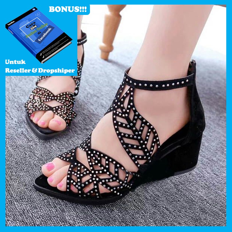 SS Sandal  wanita  Jn40 Shopee  Indonesia