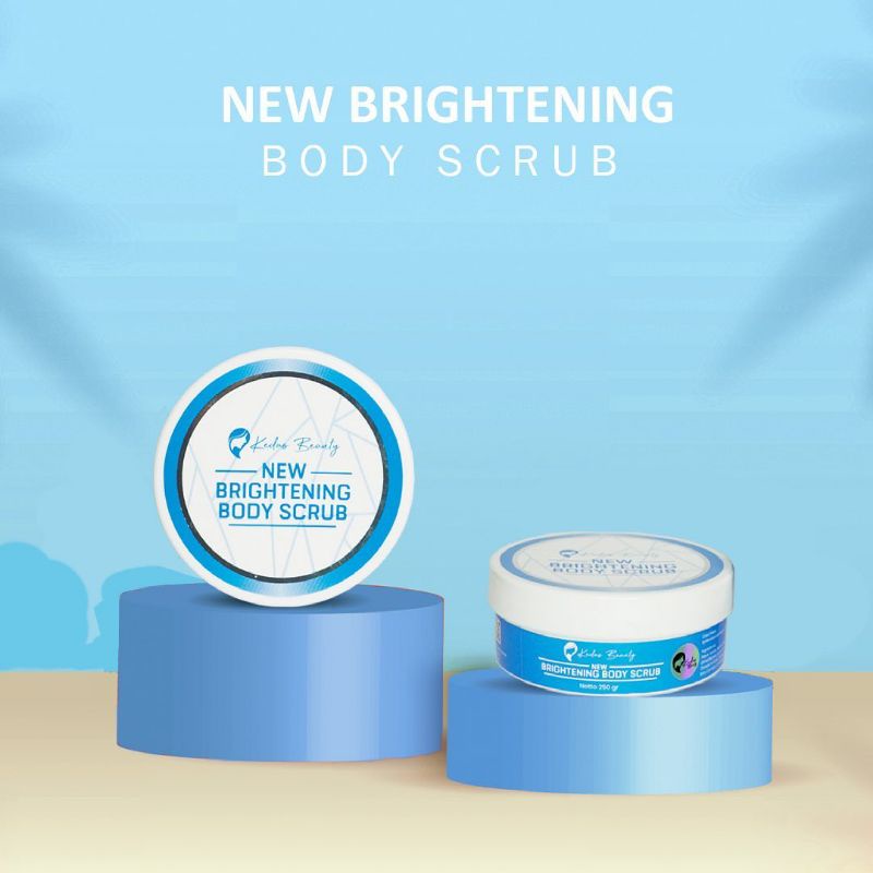 BRIGHTENING BODY SCRUB KEDAS BEAUTY 100% ORI | Lulur Kedas Beauty-1