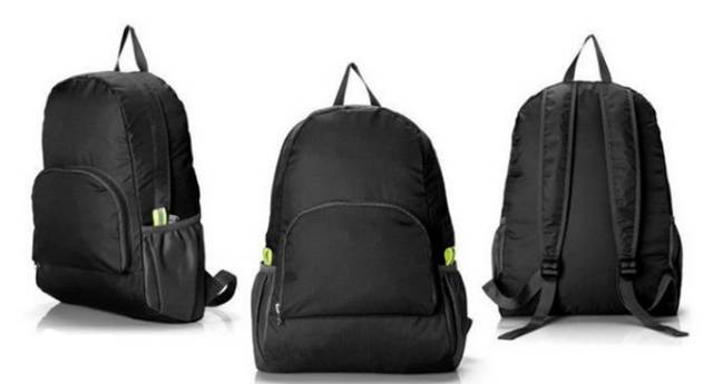 BS446 Tas Ransel Lipat Serbaguna/Foldable Travel Backpack