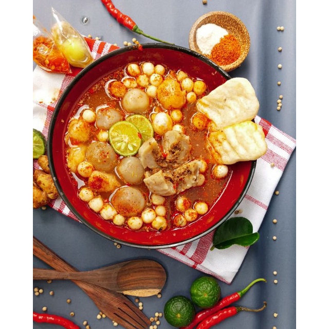 

Baso Aci Cincang Sapi