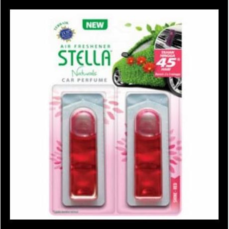 Refill Car Air Freshener Stella/Car Parfume Stella Refill