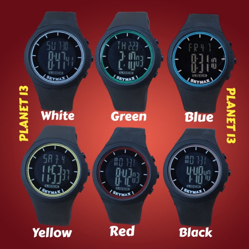 Terbaru Jam tangan  SKYMAX Original Digital Series
