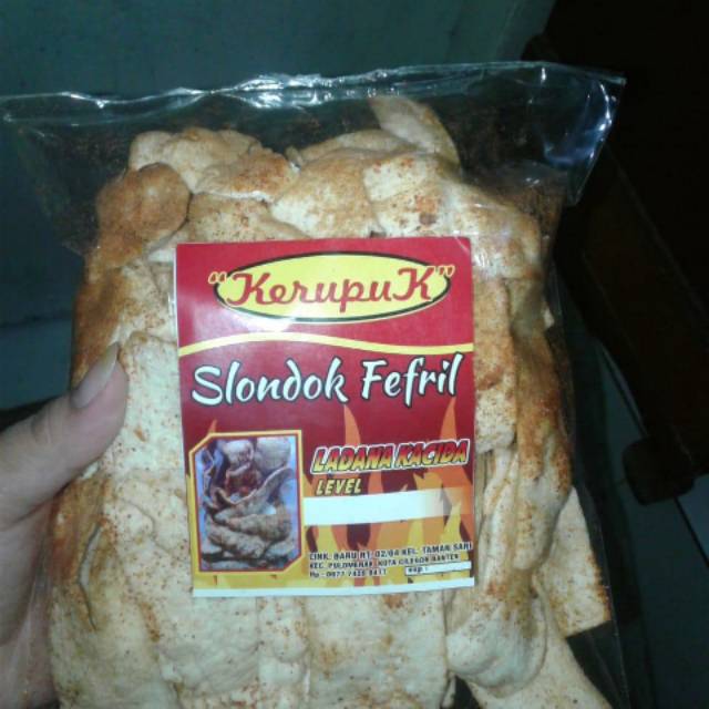 

Kerupuk Slondok