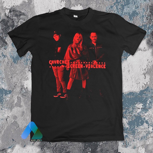 Kaos Band CHVRCHES - SCREEN VIOLENCE SILHOUETTE