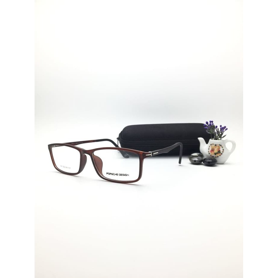 FRAME KACAMATA MURAH/KACAMATA ORIGINAL/ FRAME PORSCHE DESIGN 183 + BOX