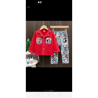 piyama anak import jijibeier ( new )