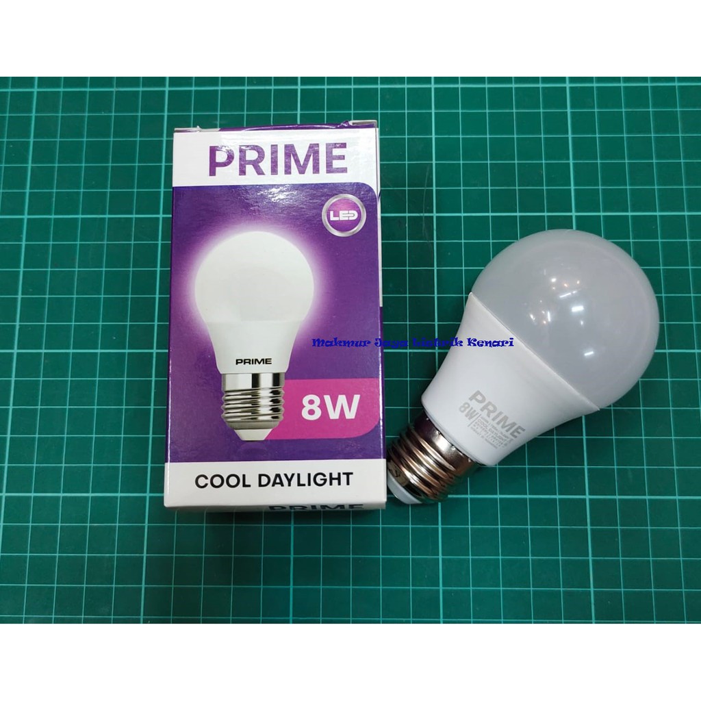 Prime Bulb 3 watt 6 watt 8 watt 10 watt 12 watt 14 watt Bohlam LED