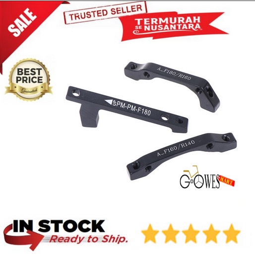 Adaptor Caliper Cakram Sepeda