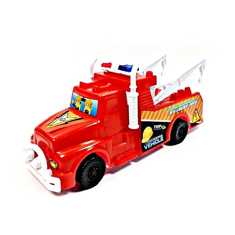 LT112 MAINAN MOBIL DEREK TARIK / MAINAN MOBIL MOBILAN POLISI DEREK BARU TERBARU