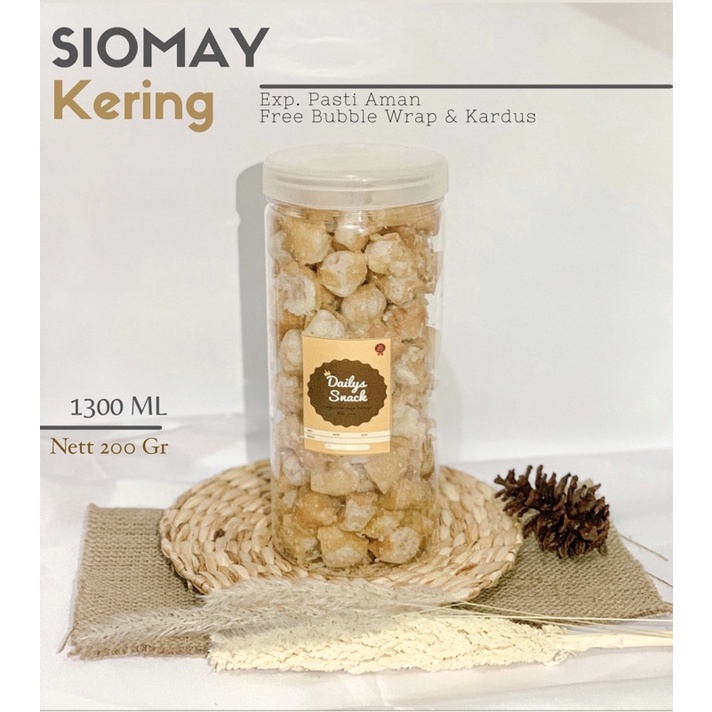 

SNACK KILOAN / MAKANAN RINGAN TOPLES - SIOMAY KERING 200 GRAM